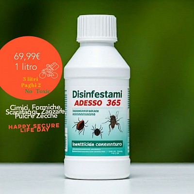 1 litro 69,99€  prendi 3 paghi 2